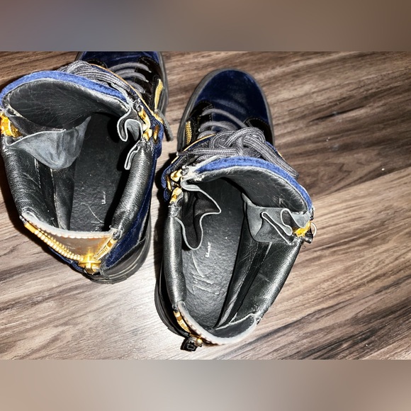 Giuseppe Zanotti Men’s Coby hi-top sneakers - Picture 5 of 7